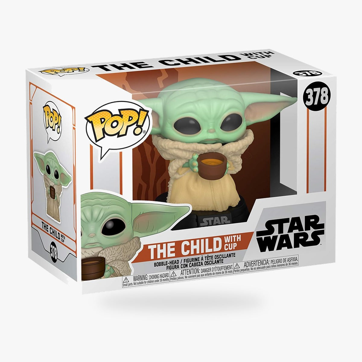 STAR WARS MANDALORIAN The Child w/ Cup Funko Pop! フィギュア