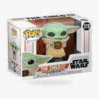 STAR WARS MANDALORIAN The Child w/ Cup Funko Pop! フィギュア