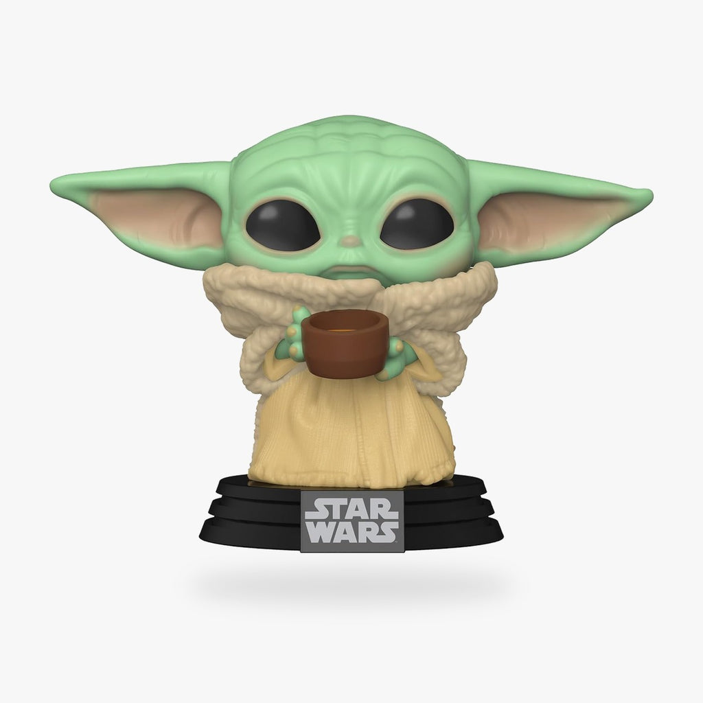 STAR WARS MANDALORIAN The Child w/ Cup Funko Pop! フィギュア