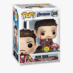 ！［ ］アベンジャーズエンドゲーム I am アイアンマン デラックスビニールフィギュア ［並行輸入］ Funko Pop! フィギュア
