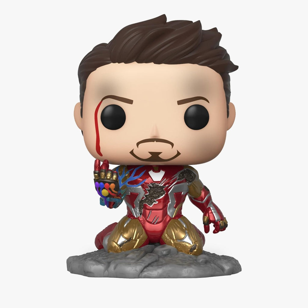 ！［ ］アベンジャーズエンドゲーム I am アイアンマン デラックスビニールフィギュア ［並行輸入］ Funko Pop! フィギュア