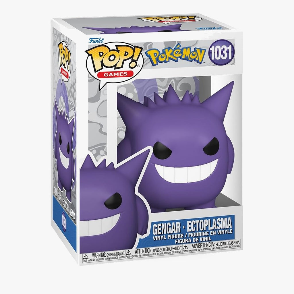 Pokemon Gengar #1031 Games Vinyl Figure Funko Pop! フィギュア