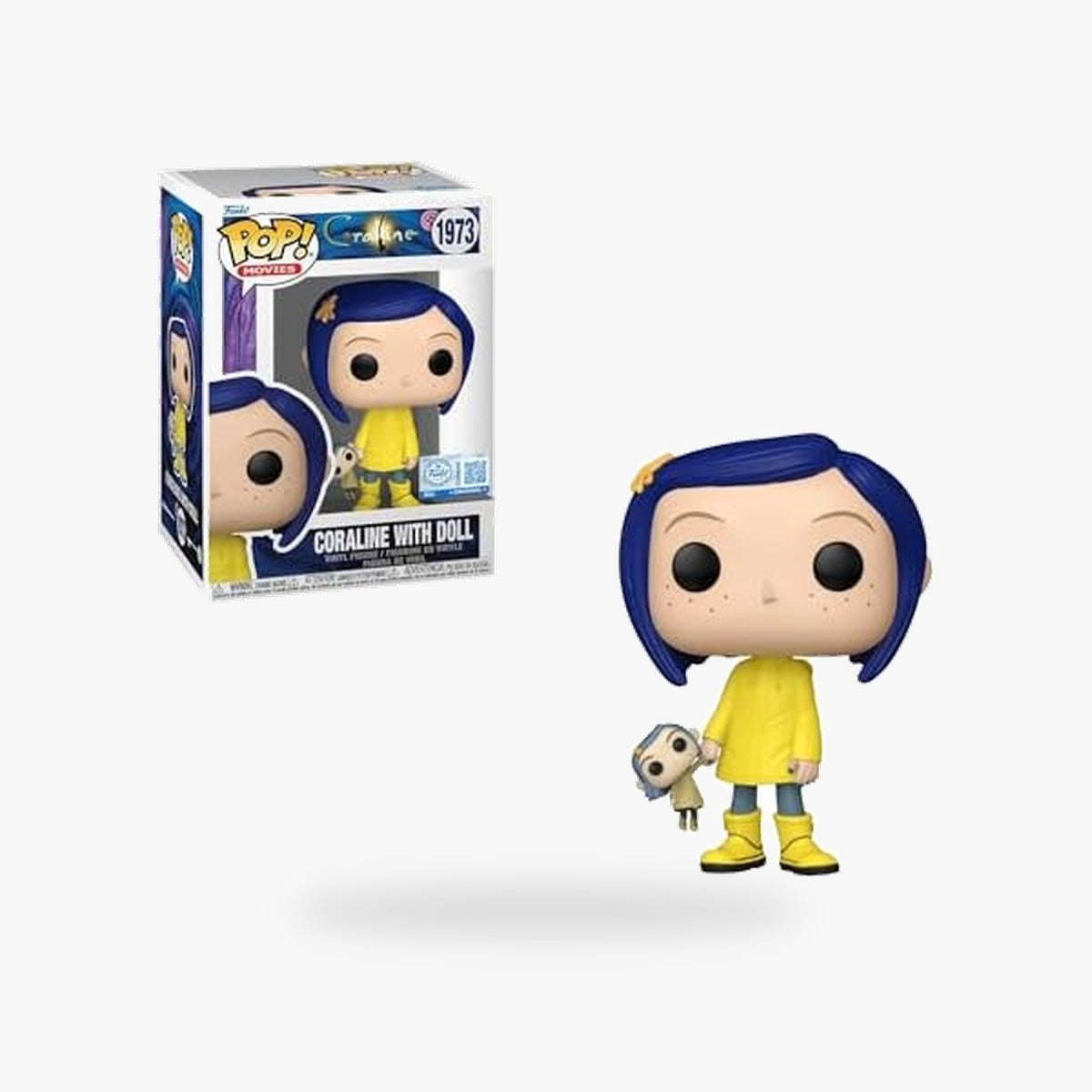 Funko Movies Limited Pop Vinyl Figure with Coraline Doll 1973