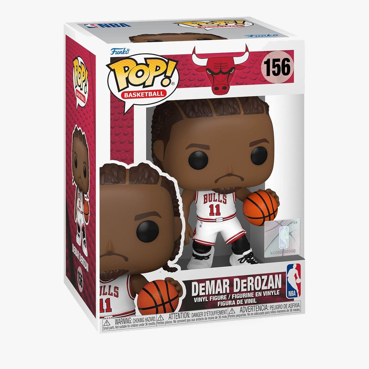 NBA ブルズ デマー デローザン フィギュア Funko Pop! フィギュア