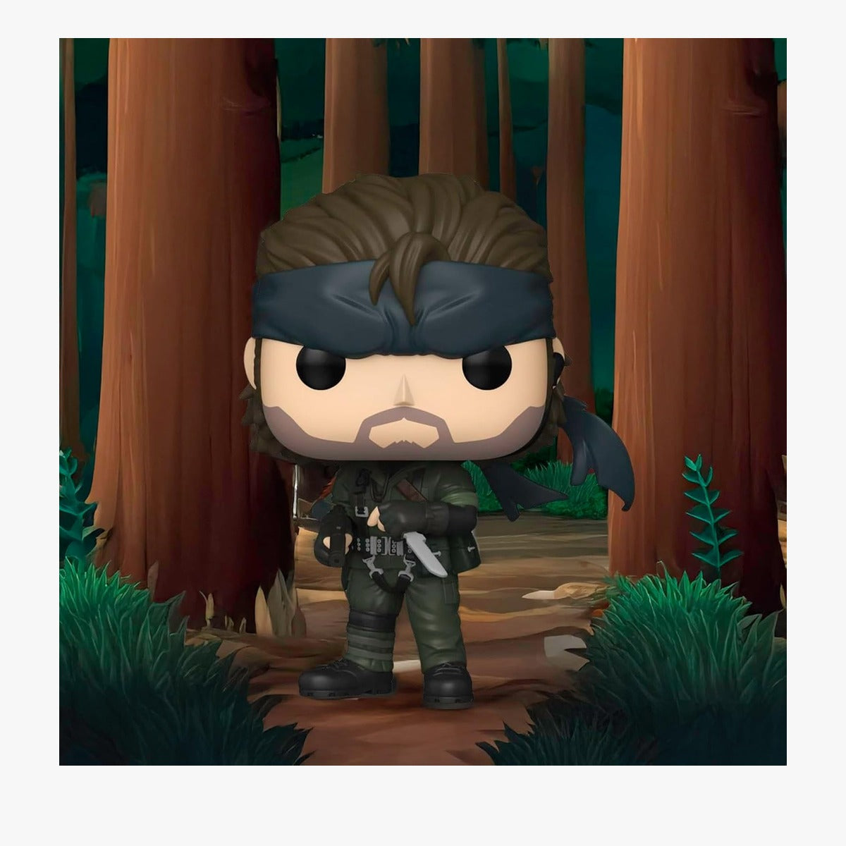 メタルギア ネイキッド・スネーク Games Funko Pop! フィギュア