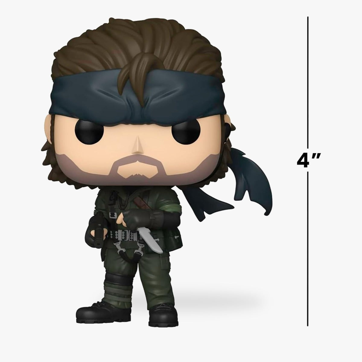 メタルギア ネイキッド・スネーク Games Funko Pop! フィギュア