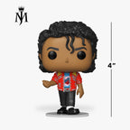 Rocks Michael Jackson-Beat It - - - - - 音楽ファン - コレクターのためのモデルフィギュア Funko Pop! フ