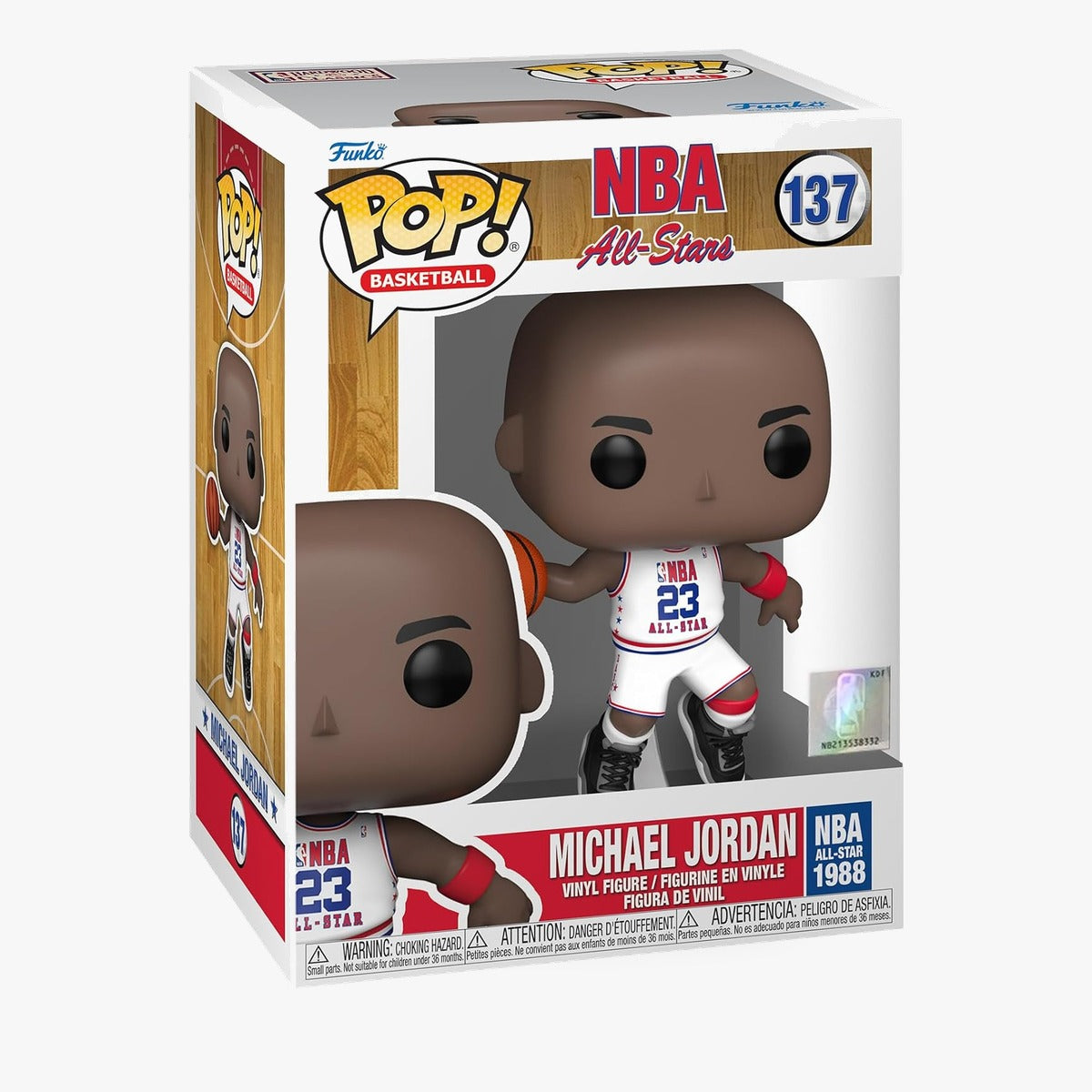 NBA レジェンズ マイケルジョーダン フィギュア 1988 All Star Game Funko Pop! フィギュア