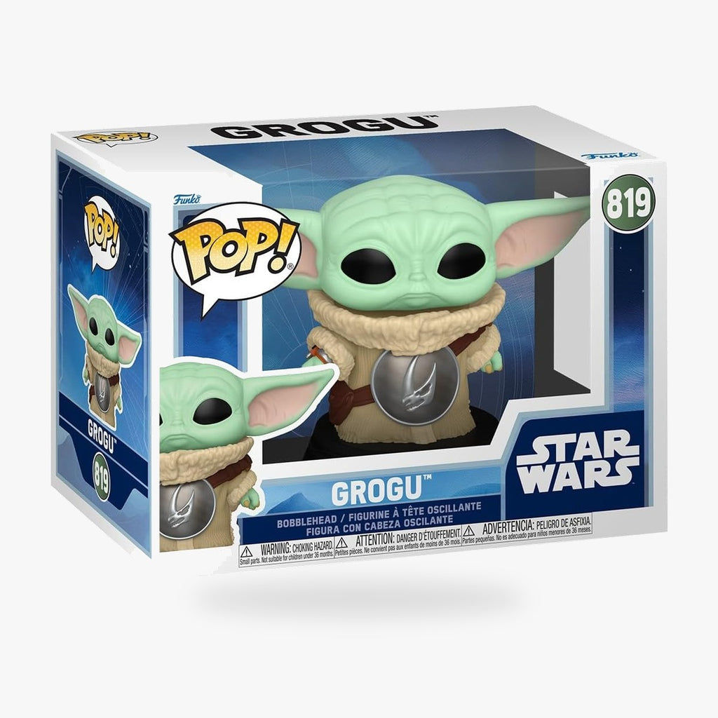 Pop! Star Wars スター・ウォーズ グローグー(マッドホーンのチェストアーマー) Funko Pop! フィギュア