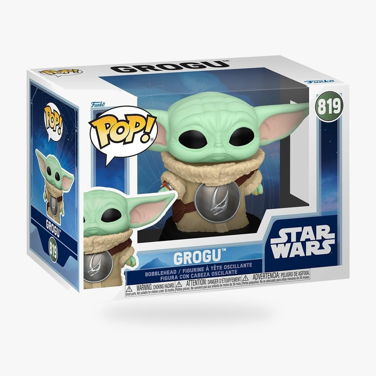 Pop! Star Wars スター・ウォーズ グローグー(マッドホーンのチェストアーマー) Funko Pop! フィギュア
