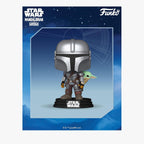 STAR WARS マンダロリアン＆グローグー Funko Pop! フィギュア