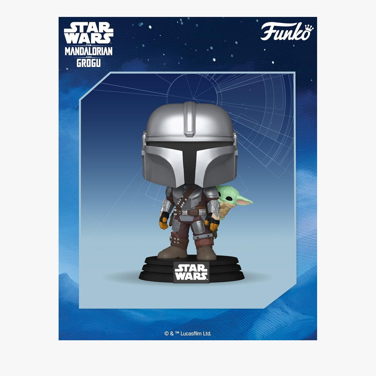 STAR WARS マンダロリアン＆グローグー Funko Pop! フィギュア
