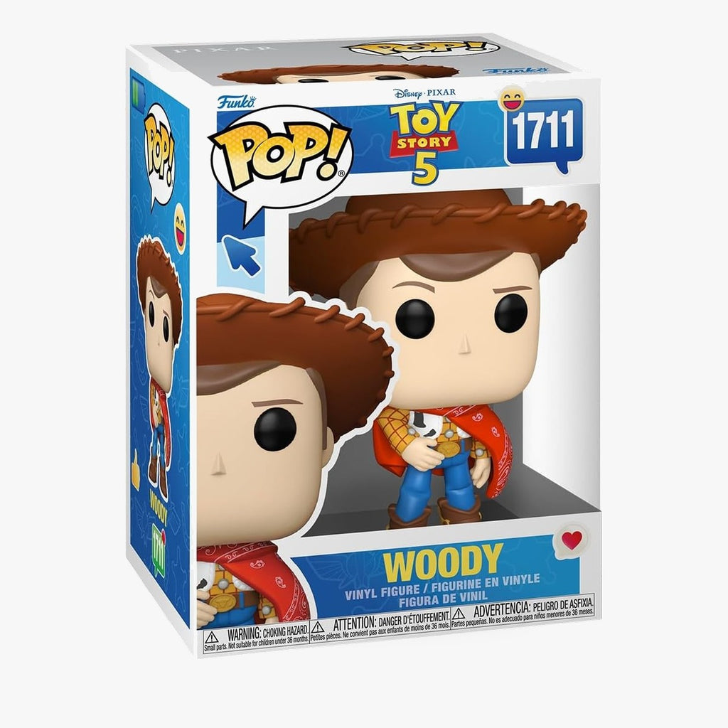 トイ・ストーリー5 TOY STORY 5 ウッディ Funko Pop! フィギュア