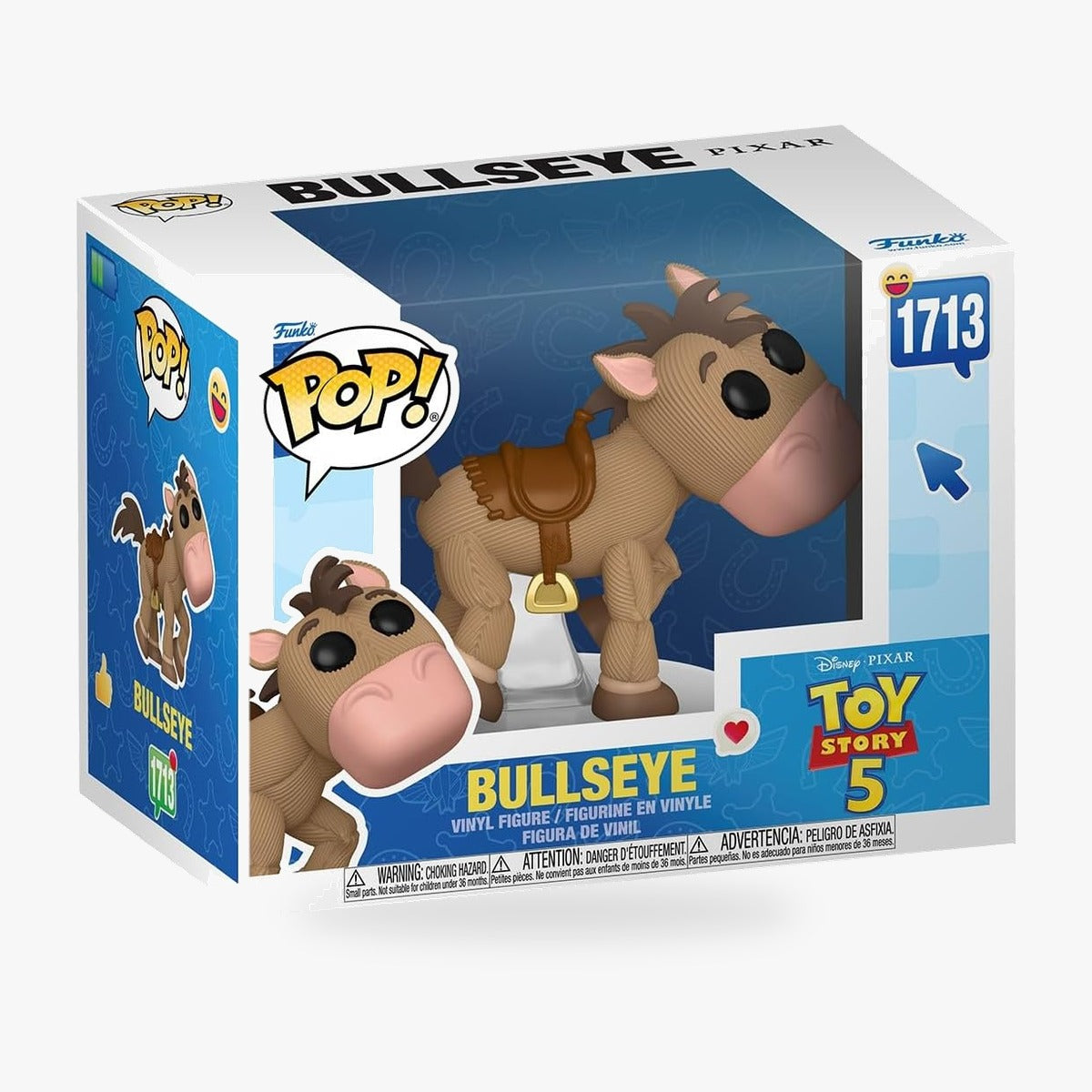 Premium Toy Story 5 Bullseye Funko Pop! Figure