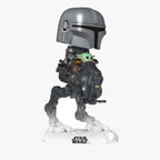 Pop! Rides Deluxe Star Wars スター・ウォーズ マンダロリアン＆グローグー(インペリアル・レムナント AT-RT) Funko P
