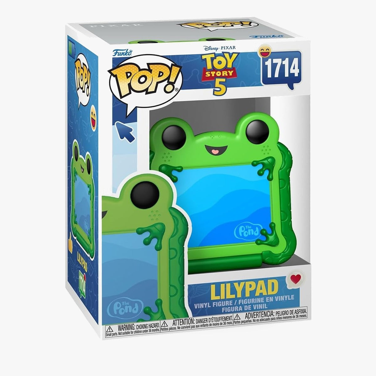 Toy Story 5 Lily Pad Funko Pop! Figure