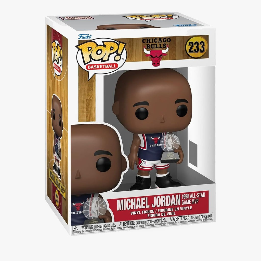 NBA シカゴ・ブルズ マイケル・ジョーダン (1998 ASG MVP) Funko Pop! フィギュア