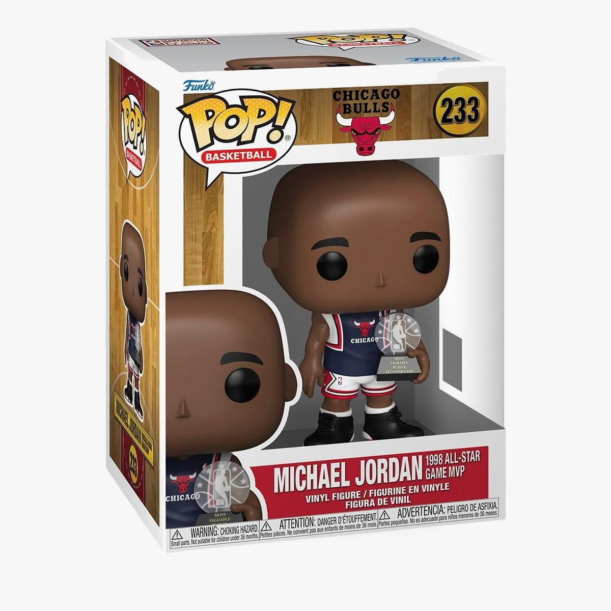 NBA Chicago Bulls Michael Jordan (1998 ASG MVP) Funko Pop! Figure
