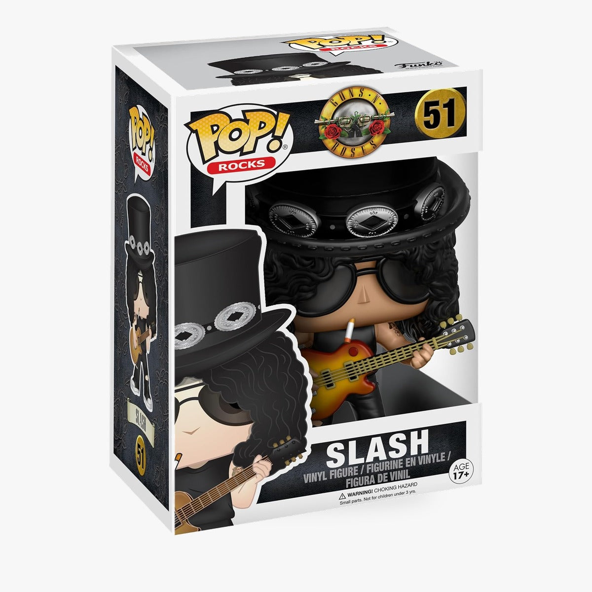 ROCKS Guns N Roses - Slash Funko Pop! フィギュア