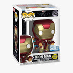 Pop! Plus アイアンマン 蓄光エディション Funko Pop! フィギュア