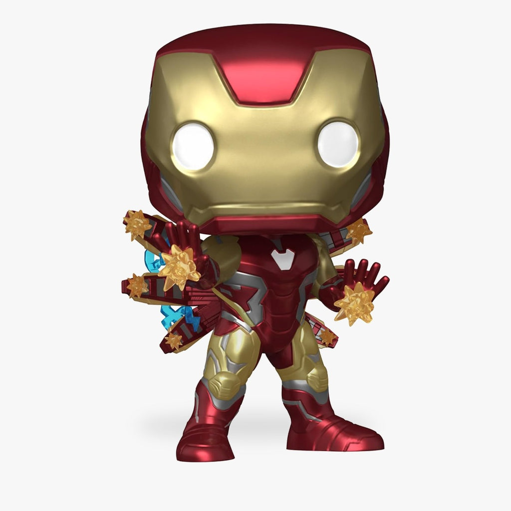 Pop! Plus アイアンマン 蓄光エディション Funko Pop! フィギュア