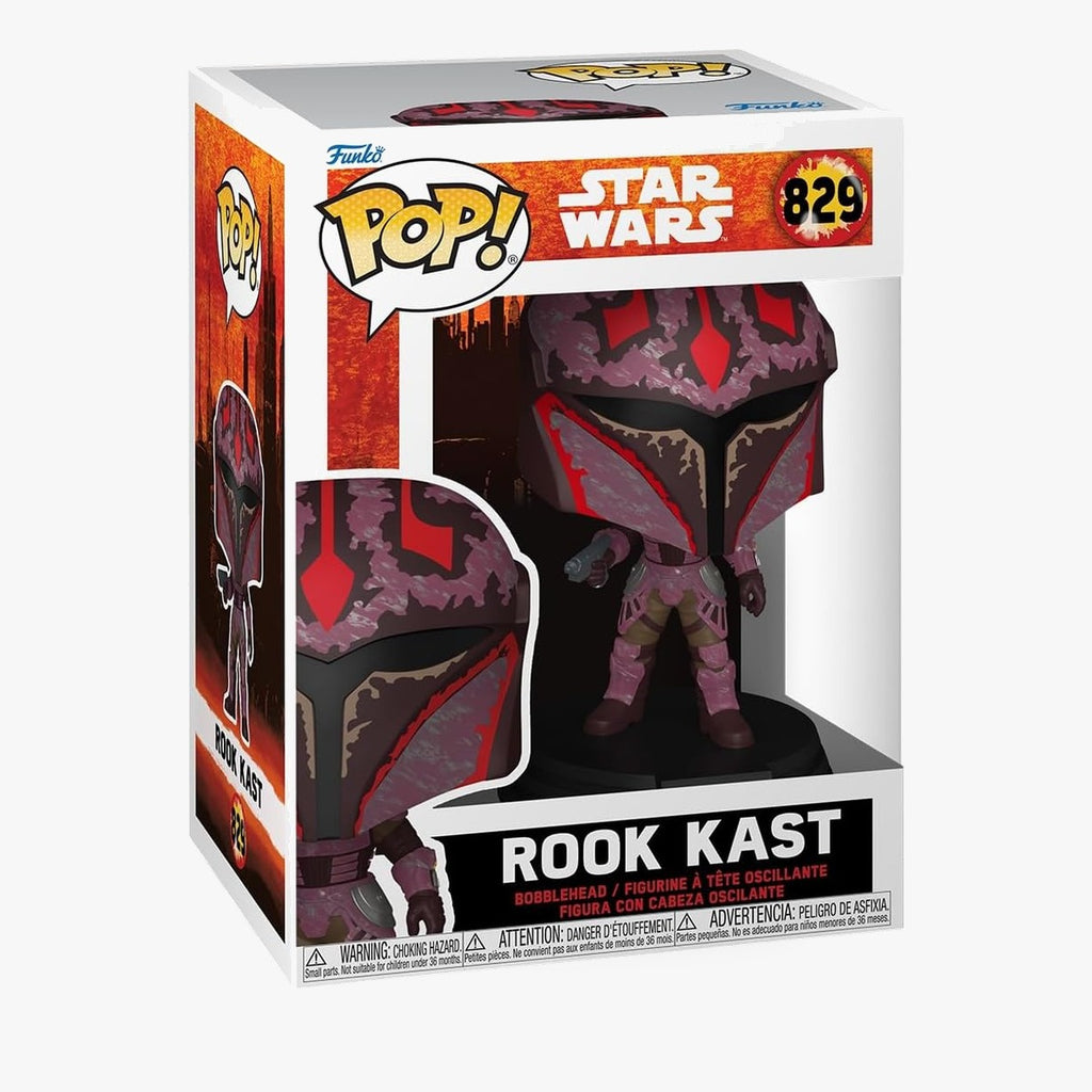 スターウォーズ モール-シャドーロード-ルークカスト Funko Pop! フィギュア