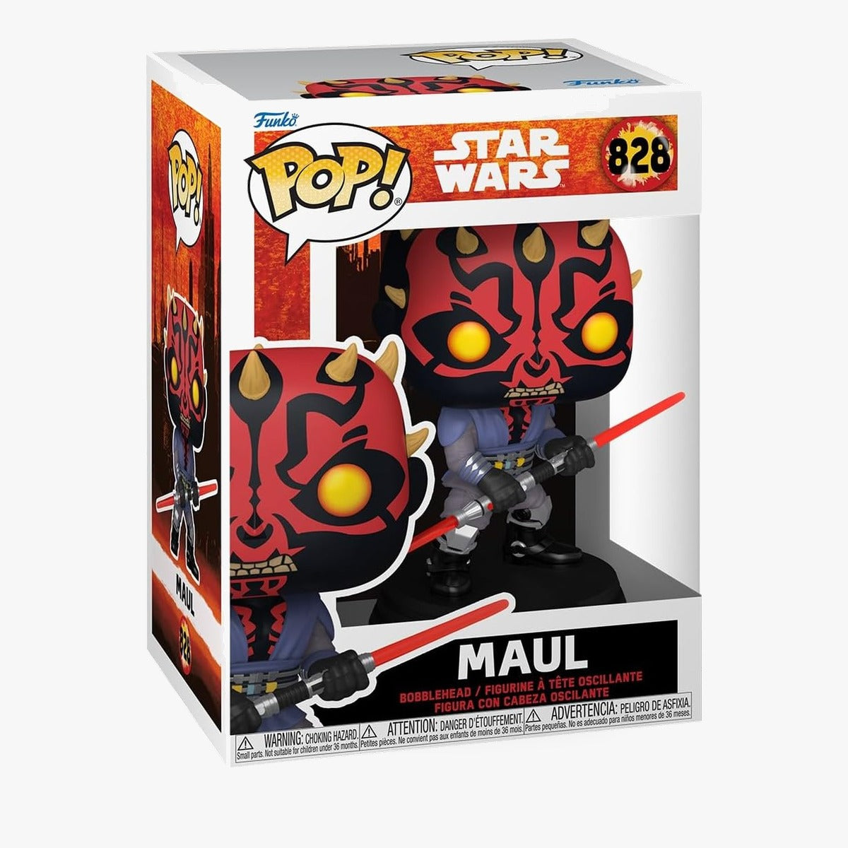 モール/シャドウ・ロード STAR WARS MAUL/SHADOW LORD ダース・モール Funko Pop! フィギュア