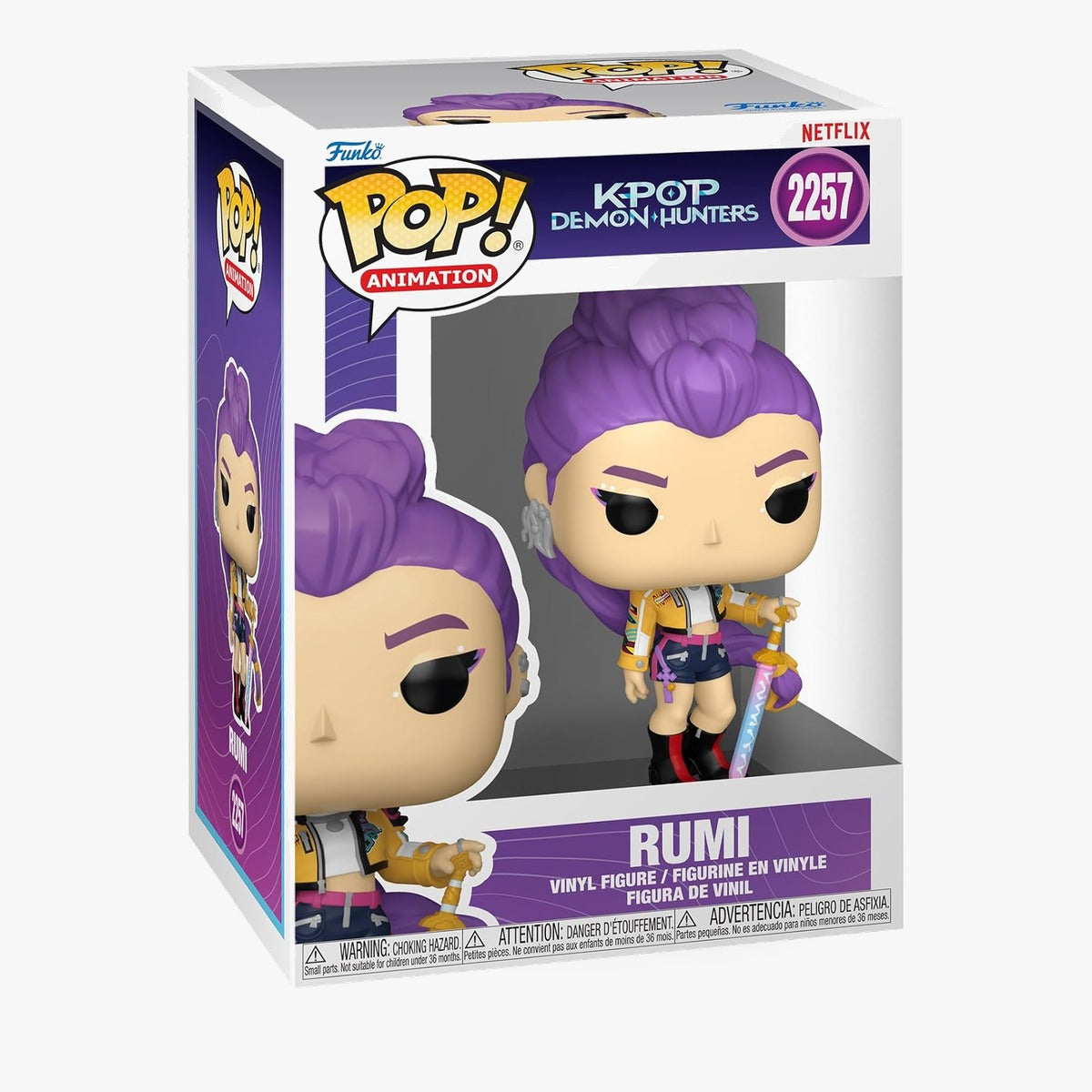 Animation KPOP Girls Demon Hunters Rumi Funko Pop! Figure