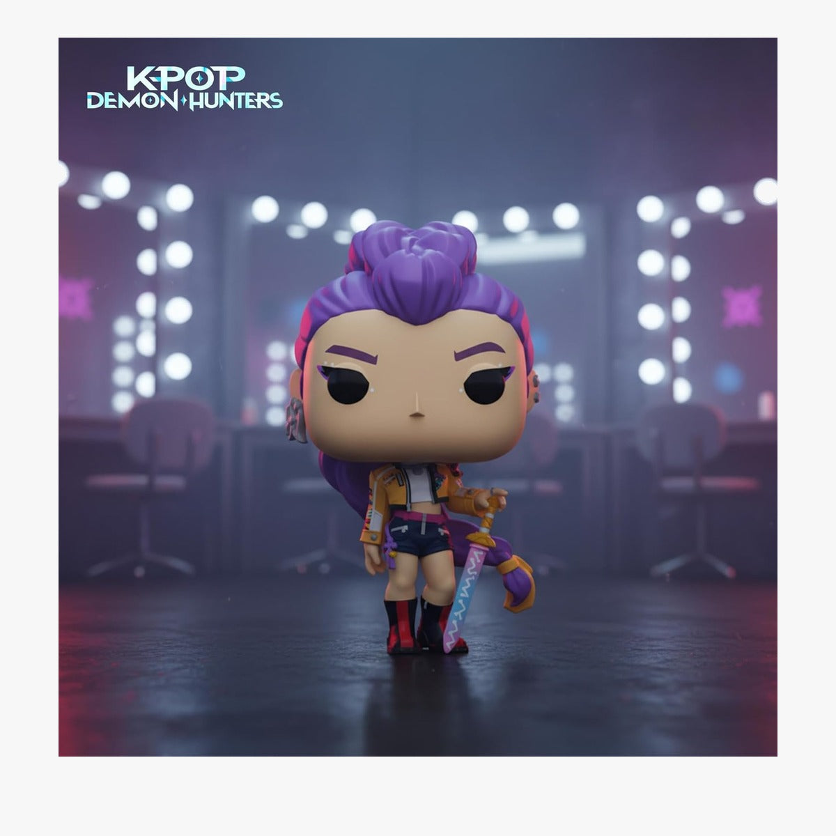 Animation KPOP Girls Demon Hunters Rumi Funko Pop! Figure