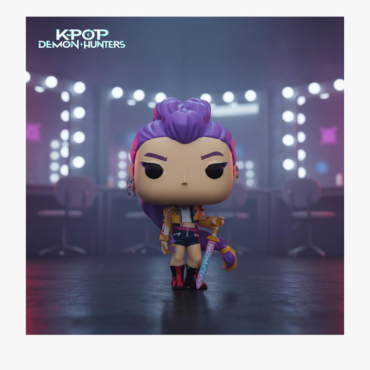 Animation KPOPガールズ デーモン・ハンターズ Rumi Funko Pop! フィギュア