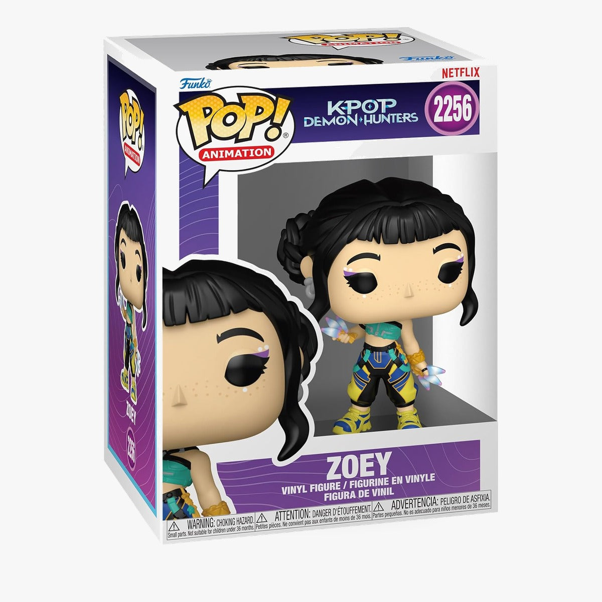 KPOPガールズ! デーモン・ハンターズ ゾーイ Zoey フィギュア グッズ 映画 ネットフリックス Funko Pop! フィギュア