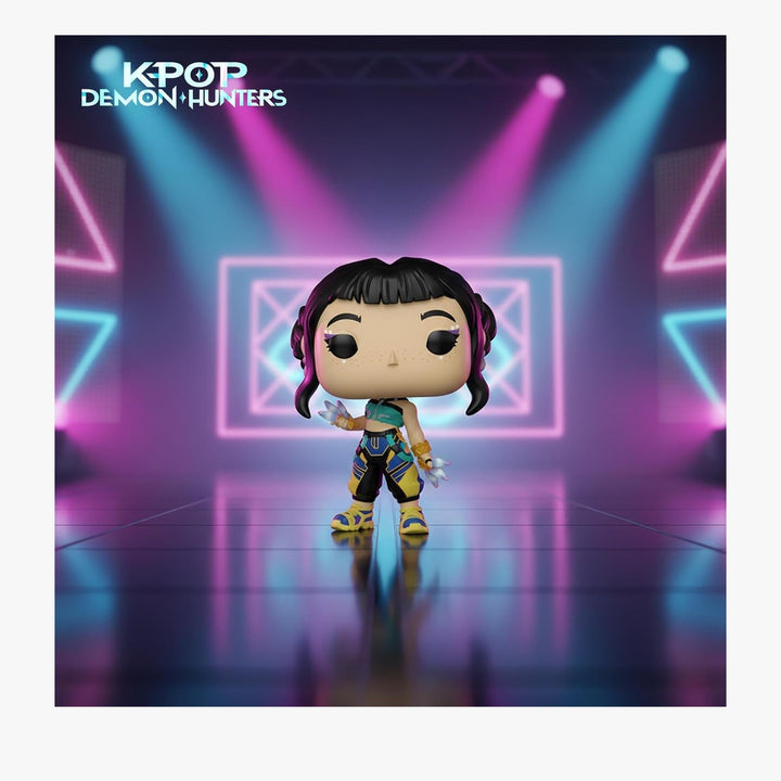 KPOP Girls! Demon Hunters Zoey Figure Goods Movie Netflix Funko Pop! Figure