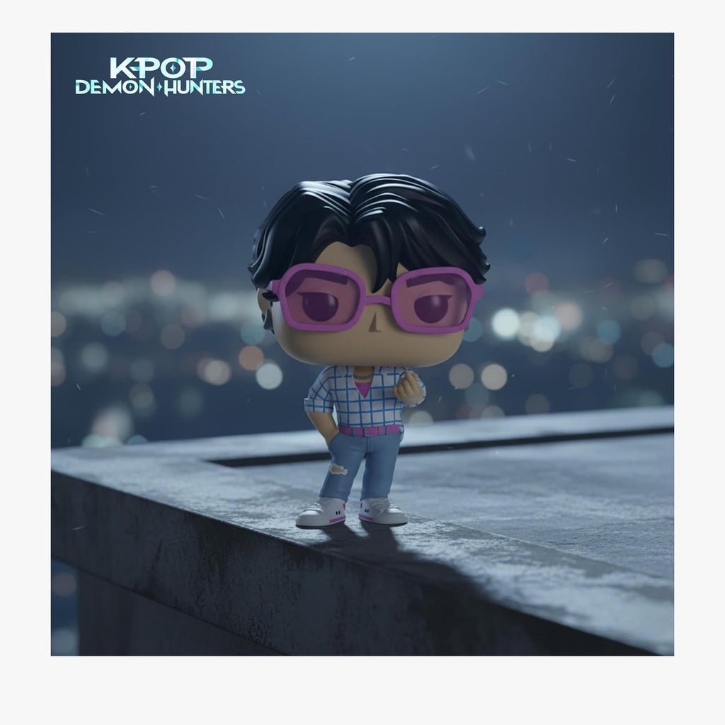 Animation KPOPガールズ デーモン・ハンターズ Jinu チェイスチャンス Funko Pop! フィギュア