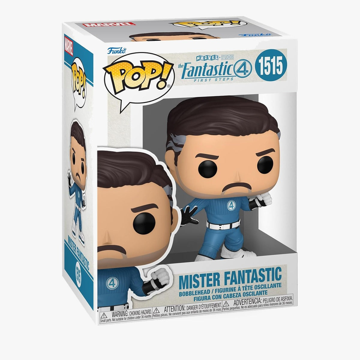 ファンタスティック・フォー THE FANTASTIC FOUR FIRST STEPS ミスター・ファンタスティック Funko Pop! フィギュア