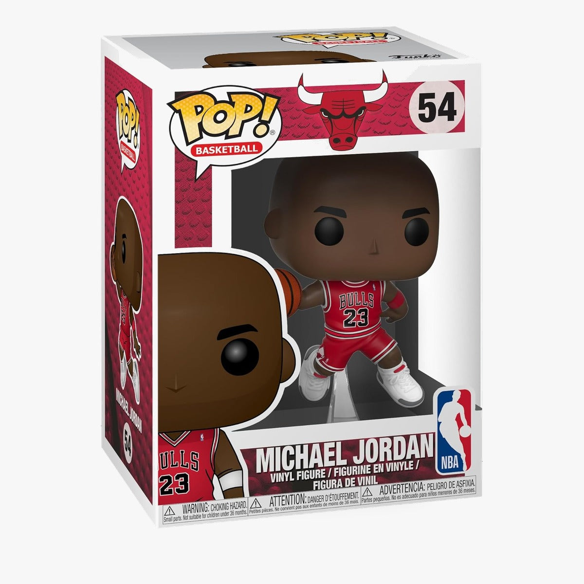 NBA Bulls - Michael Jordan Funko Pop! Figure