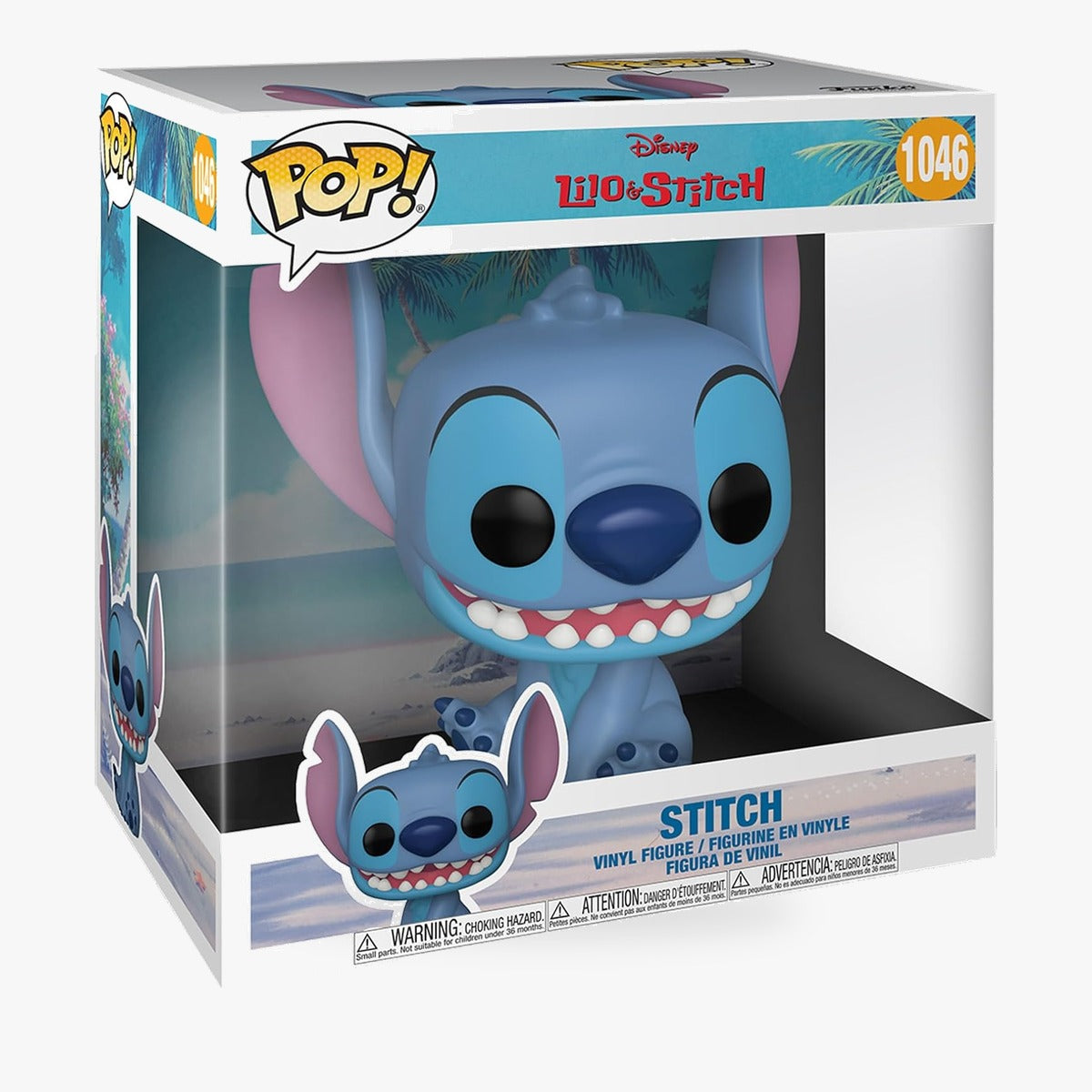 JUMBO Lilo & Stitch- Stitch 10 Funko Pop! Figure