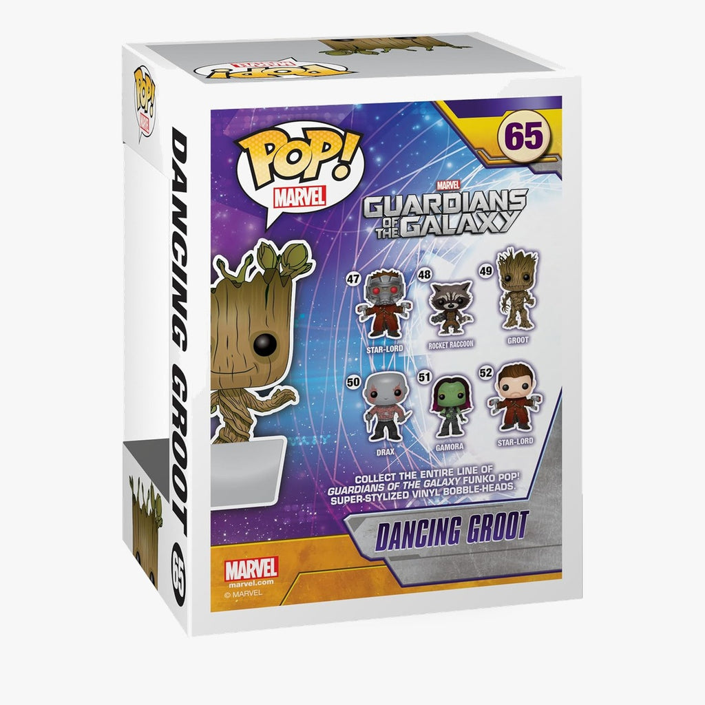 Marvel Dancing Groot Bobble Action Figure Funko Pop! フィギュア