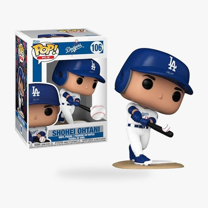 Shohei Otani POP! Vinyl Figure #106 9.5cm Funko Pop! Figure