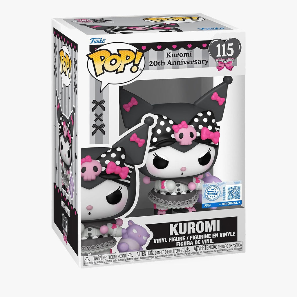サンリオ クロミ with バク (20周年記念) 限定版 Sanrio Funko Pop! フィギュア