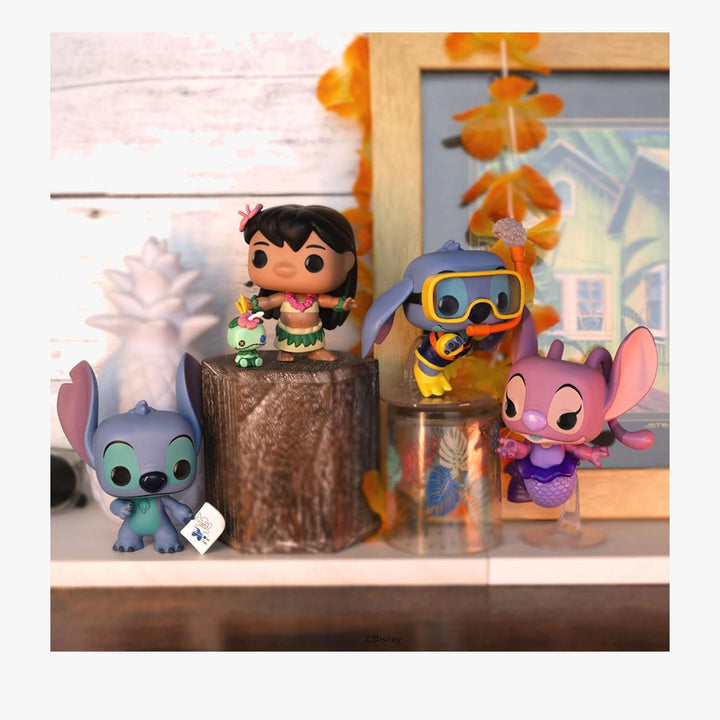 & Buddy Lilo & Stitch LILO & STITCH Lilo (with Scrump/Hula Dance Ver.) Funko Pop! Figure