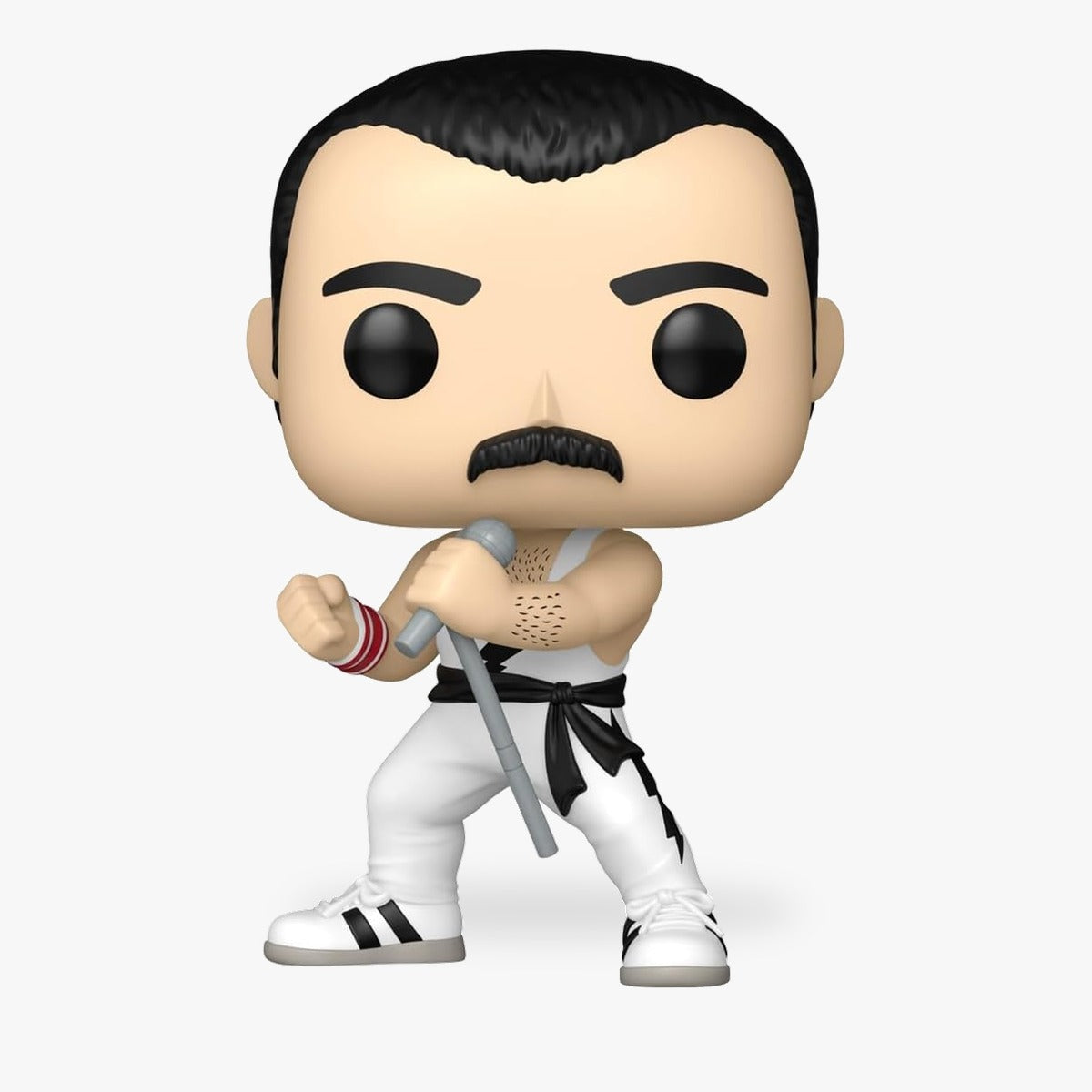 クイーン フレディ・マーキュリー (ホワイトシングレットVer.) Funko Pop! フィギュア