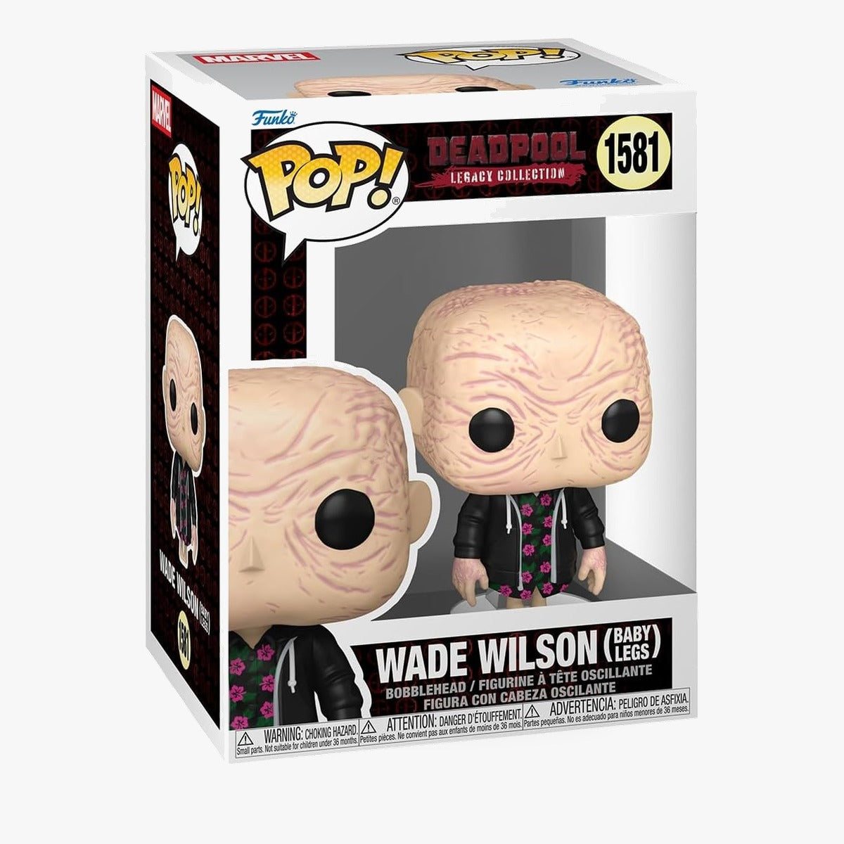 デッドプール DEADPOOL ウェイド・ウィルソン (ベビーレッグスVer.) Funko Pop! フィギュア
