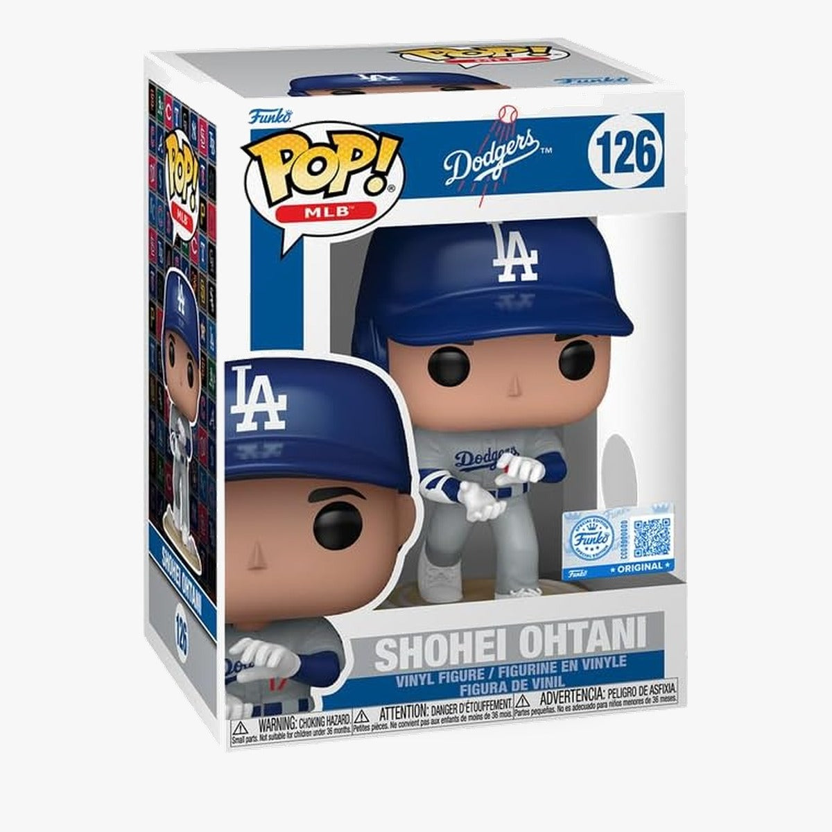 MLB Dodgers Shohei Otani New Pose Funko Pop! Figure
