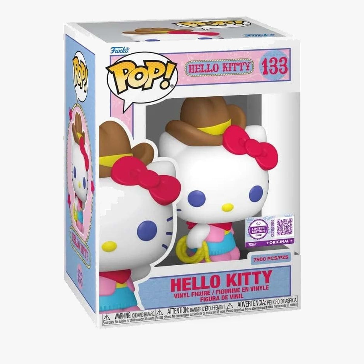 Hello Kitty HELLO KITTY (Cowgirl Ver.) Funko Pop! Figure