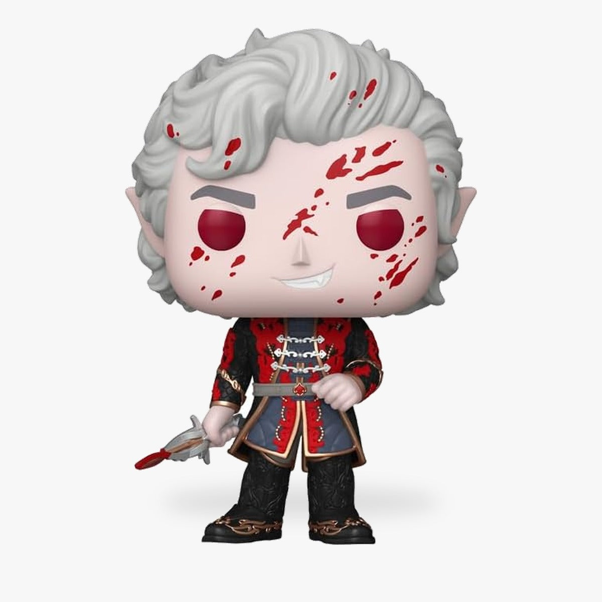Games Baldur's Gate アスタリオン ブラッディビニールフィギュア #1191 Funko Pop! フィギュア