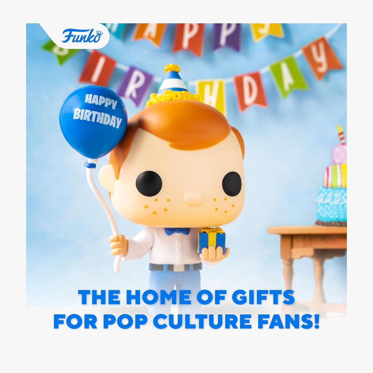 Collectible Toy Figure - Tasteful Society 75 Funko Pop! Figure