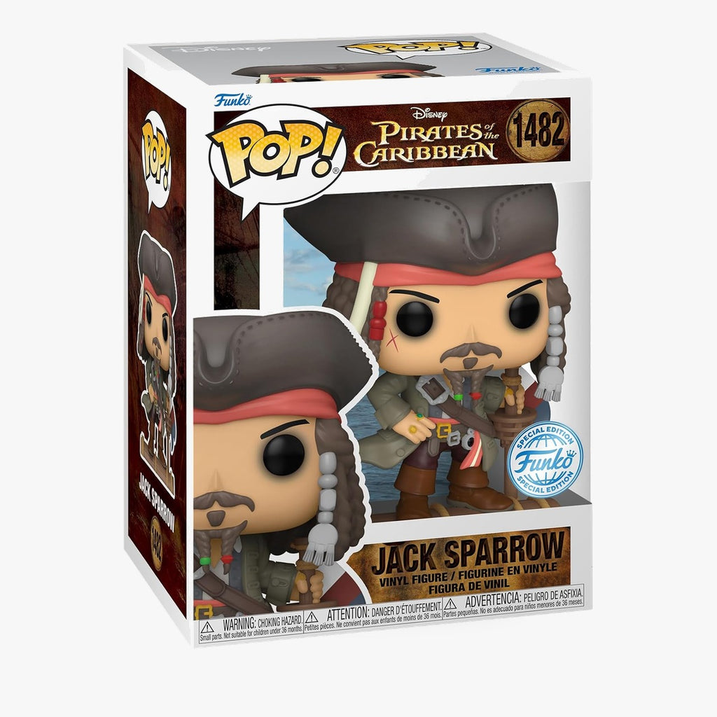 Movies パイレーツ・オブ・カリビアン ジャック・スパロウ (オープニング) フィギュア Funko Pop! フィギュア