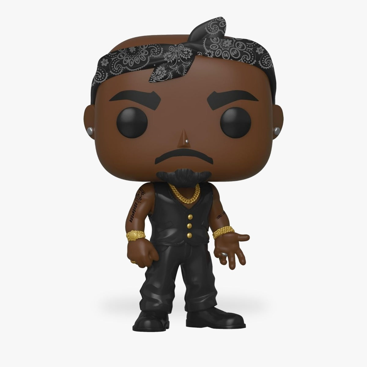 ROCKS Tupac - Vest w/ Bandana Funko Pop! フィギュア