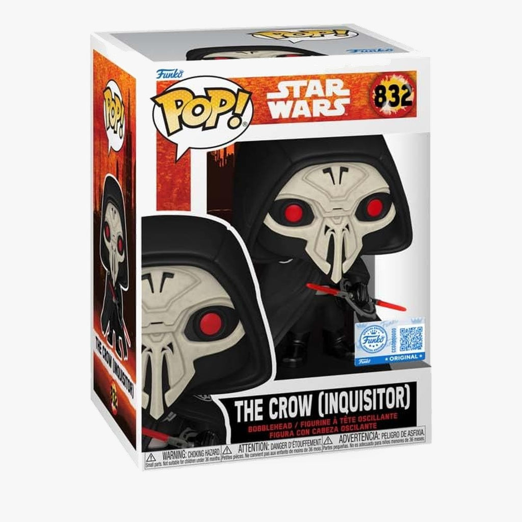 モール/シャドウ・ロード STAR WARS MAUL/SHADOW LORD ザ・クロウ (インクイジター) Funko Pop! フィギュア