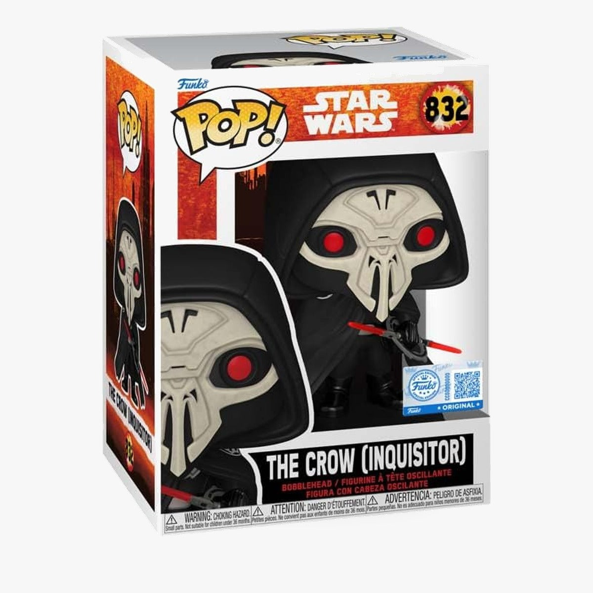 モール/シャドウ・ロード STAR WARS MAUL/SHADOW LORD ザ・クロウ (インクイジター) Funko Pop! フィギュア